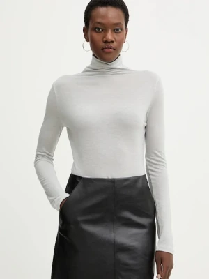 BOSS longsleeve z dodatkiem wełny Elavu