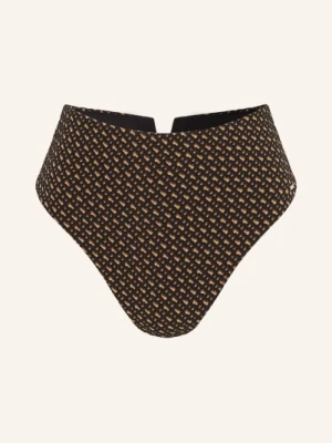 Boss Majtki Bikini Z Wysokim Stanem B Monogram schwarz