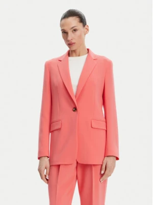 BOSS Marynarka 50490053 Różowy Regular Fit