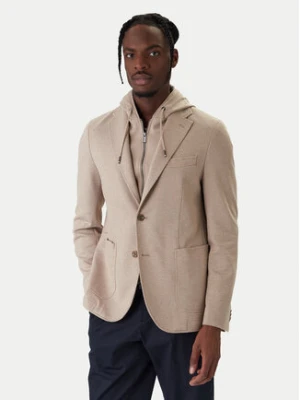 BOSS Marynarka C-Hanry 50562499 Khaki Slim Fit