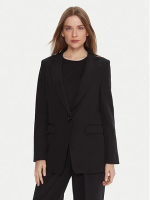 BOSS Marynarka C_Jabla3 50549396 Czarny Regular Fit