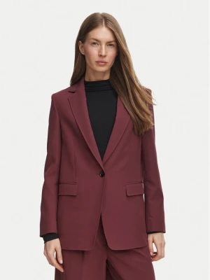 BOSS Marynarka C_Jabla3 50580309 Czerwony Regular Fit