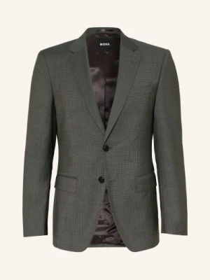 Boss Marynarka Do Garnituru H-Huge Slim Fit gruen