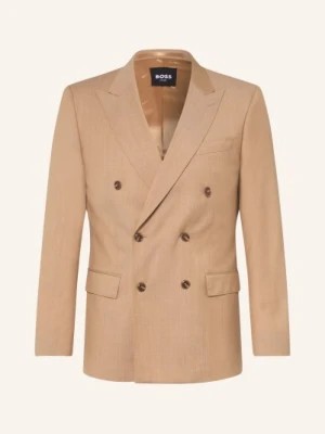 Boss Marynarka Do Garnituru Huge Slim Fit beige