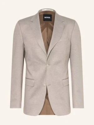 Boss Marynarka Do Garnituru Huge Slim Fit beige