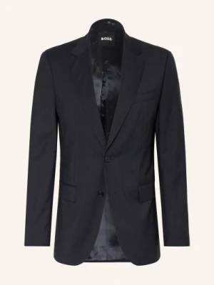 Boss Marynarka Do Garnituru Huge Slim Fit blau