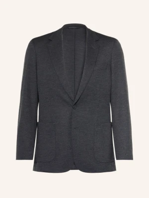 Boss Marynarka Garniturowa Beckham O Kroju Slim Fit, Wykonana Z Dżerseju grau 030 MEDIUM GREY