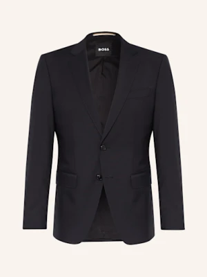 Boss Marynarka Garniturowa H-Huge Slim Fit blau