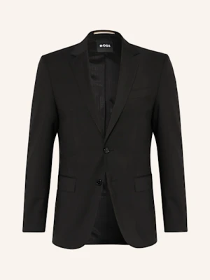 Boss Marynarka Garniturowa H-Huge Slim Fit schwarz