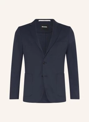 Boss Marynarka Garniturowa Hanry Extra Slim Fit Z Dżerseju blau