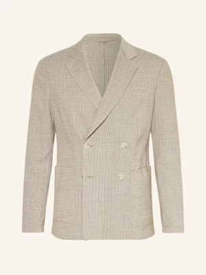 Boss Marynarka Garniturowa Hanry Slim Fit beige