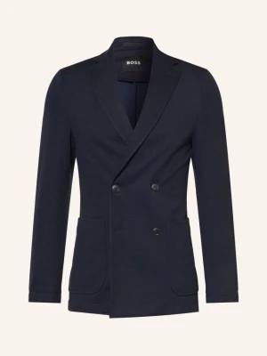Boss Marynarka Garniturowa Hanry Slim Fit blau 404 DARK BLUE