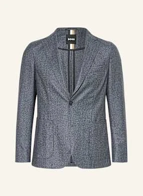 Boss Marynarka Garniturowa Hanry Slim Fit blau
