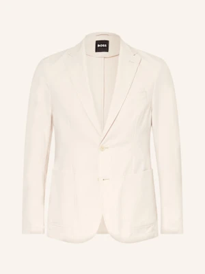 Boss Marynarka Garniturowa Hanry Slim Fit weiss