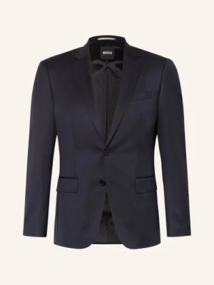 Boss Marynarka Garniturowa Huge Slim Fit blau