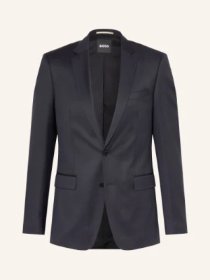 Boss Marynarka Garniturowa Huge Slim Fit blau 401 DARK BLUE