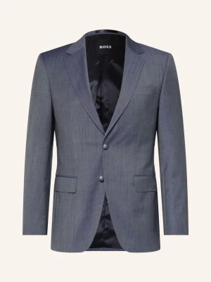 Boss Marynarka Garniturowa Huge Slim Fit blau