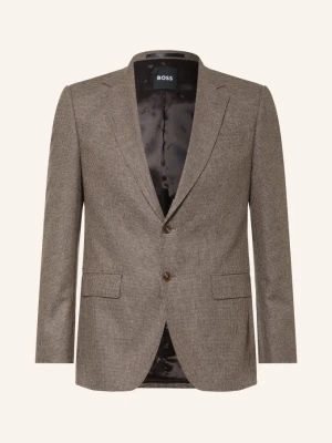 Boss Marynarka Garniturowa Huge Slim Fit braun 209 DARK BROWN