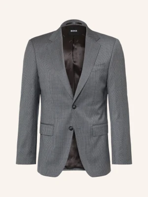 Boss Marynarka Garniturowa Huge Slim Fit grau 030 MEDIUM GREY