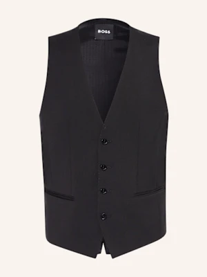 Boss Marynarka Garniturowa Huge Slim Fit schwarz