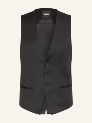 Boss Marynarka Garniturowa Huge Slim Fit schwarz