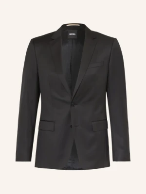 Boss Marynarka Garniturowa Huge Slim Fit schwarz
