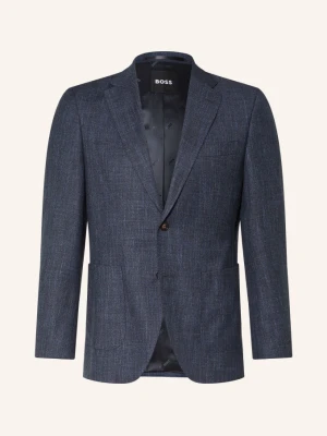 Boss Marynarka Garniturowa Janson O Kroju Regular Fit blau 404 DARK BLUE