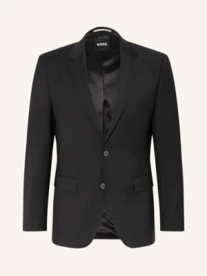 Boss Marynarka Garniturowa Jasper Regular Fit schwarz