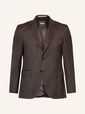 Boss Marynarka Garniturowa Jeckson Regular Fit braun