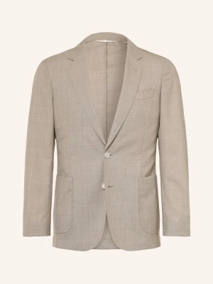 Boss Marynarka Garniturowa O Kroju Extra Slim Fit beige
