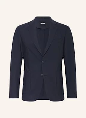 Boss Marynarka Garniturowa P-Hanry Slim Fit blau