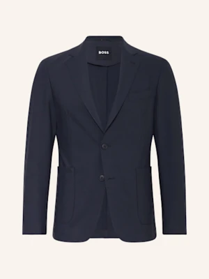 Boss Marynarka Garniturowa P-Hanry Slim Fit blau