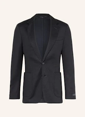 Boss Marynarka Garniturowa Slim Fit Z Dżerseju blau