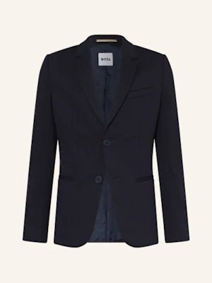 Boss Marynarka Garniturowa Z Dżerseju blau
