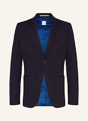 Boss Marynarka Garniturowa Zeremonie blau