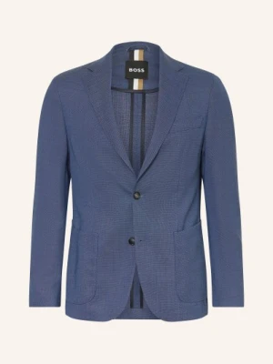 Boss Marynarka Hanry Extra Slim Fit blau