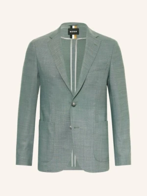 Boss Marynarka Hanry Extra Slim Fit gruen