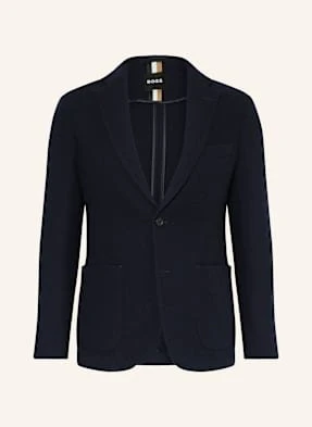 Boss Marynarka Hanry Slim Fit blau