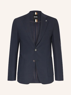 Boss Marynarka Hanry Slim Fit blau