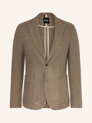 Boss Marynarka Hanry Slim Fit gruen