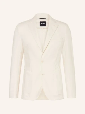 Boss Marynarka Hanry Slim Fit weiss