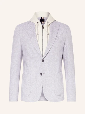 Boss Marynarka Hanry Slim Fit Z Odpinaną Podpinką grau