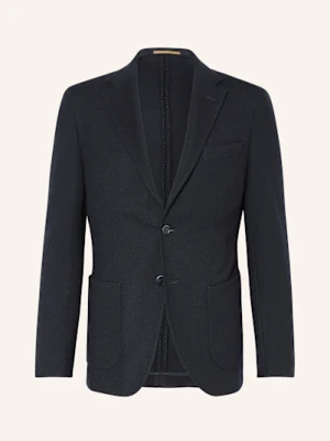 Boss Marynarka Heston Slim Fit blau