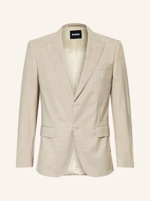 Boss Marynarka Huge Slim Fit beige