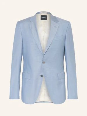Boss Marynarka Huge Slim Fit blau