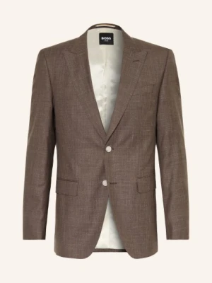 Boss Marynarka Huge Slim Fit braun