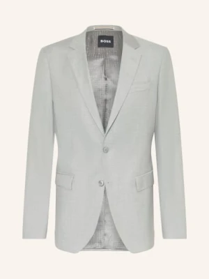 Boss Marynarka Huge Slim Fit grau