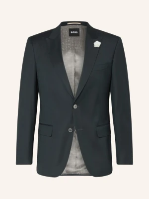 Boss Marynarka Huge Slim Fit gruen