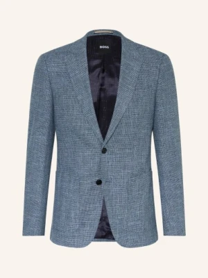 Boss Marynarka Hutson Regular Fit blau