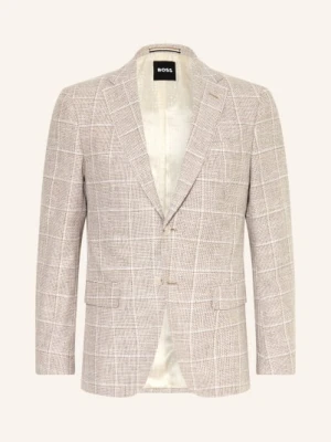 Boss Marynarka Hutson Slim Fit weiss